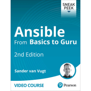 ओरेली - Ansible: बुनियादी से गूगल तक, 2nd संस्करण 2025-4