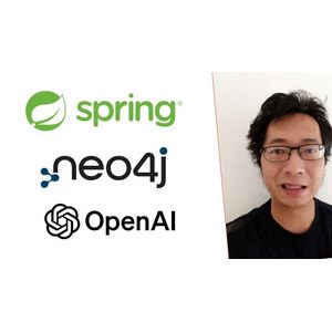 Udemy — Java Spring AI, Neo4J, and OpenAI for Knowledge Graph RAG 2024-11