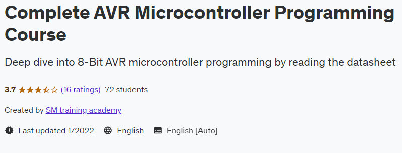 Pictures · Complete AVR Microcontroller Programming Course 2022-1