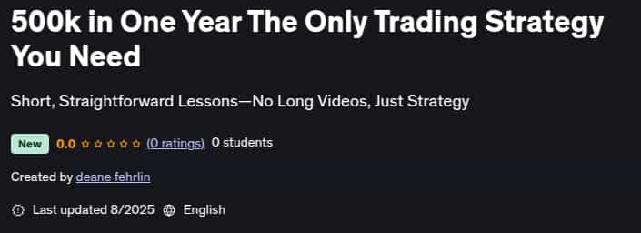 Pictures · Udemy — 500k in One Year The Only Trading Strategy You Need 2025-8