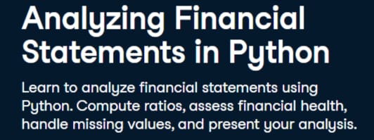 Pictures · Analyzing Financial Statements in Python 2024-10