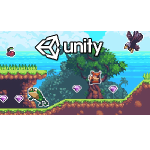 Udemy — Learn To Code By Making a 2D Platformer in Unity & C# 2020-9