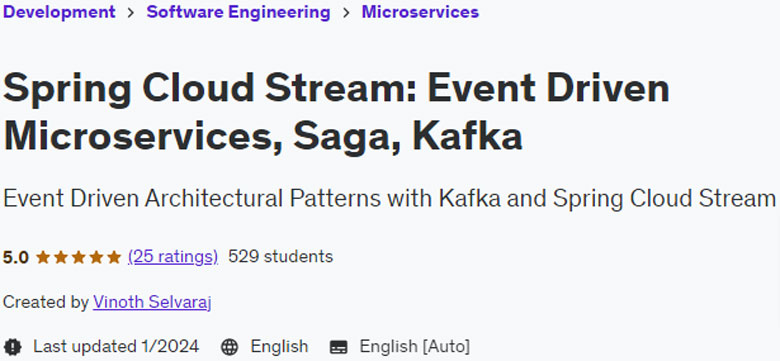 Pictures · Udemy — Spring Cloud Stream: Event Driven Microservices, Saga, Kafka 2023-7