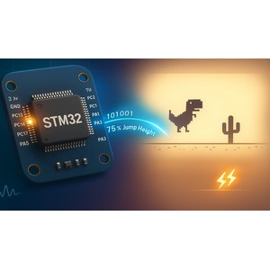 Embedded driver: Build Drivers and Control Dino Game 2025-8