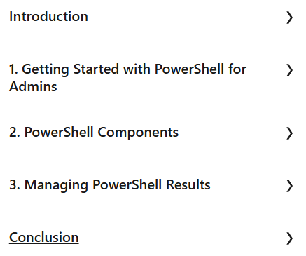 Course topics · Learning PowerShell for Windows Server Administration 2025-7
