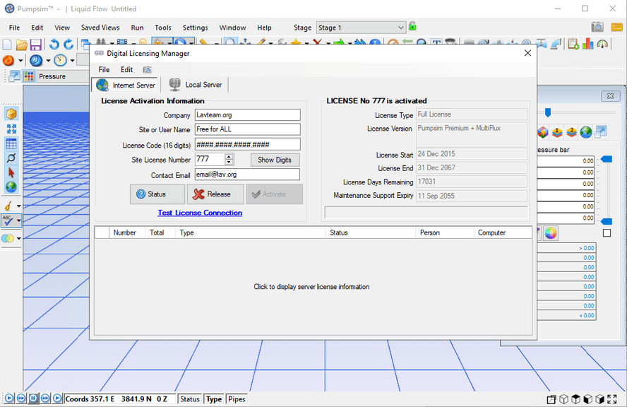 Pictures · Howden Group Pumpsim Premium 3.1.2.6