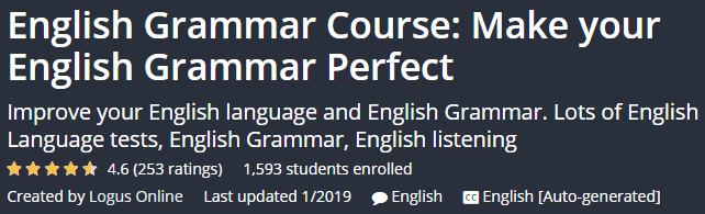 Pictures · Udemy — Master English grammar| Grammar rules, practice, tests 2020-10