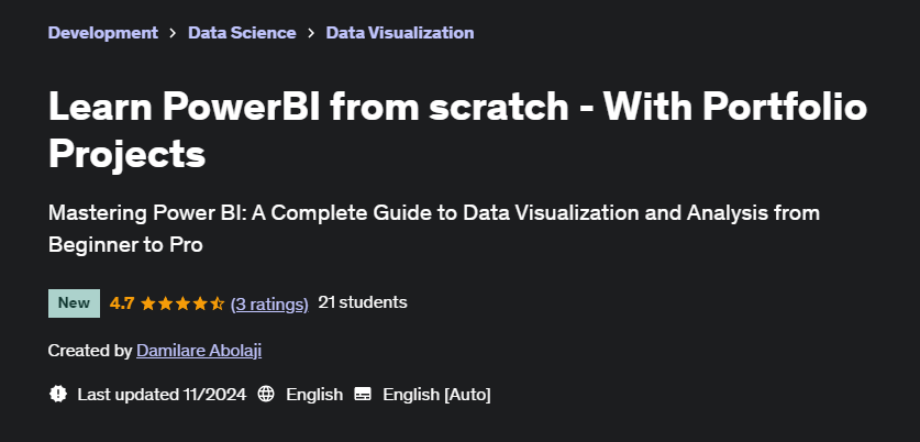 Pictures · Udemy — Learn PowerBI from scratch – With Portfolio Projects 2024-11
