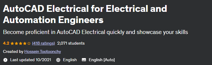 Pictures · AutoCAD Electrical for Electrical and Automation Engineers 2021-10