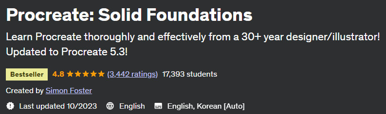 Pictures · Procreate: Solid Foundations 2021-12