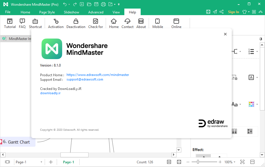 Pictures · EdrawMind Pro 12.2.2.1053