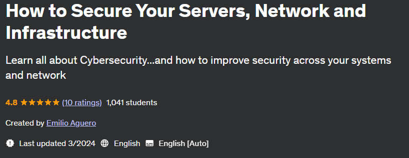 Pictures · Udemy — How to Secure Your Servers, Network and Infrastructure 2024-3