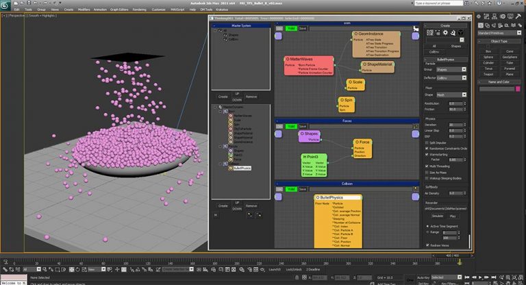 Pictures · cebas thinkingParticles 6.6.0.134 for 3ds Max 2018 x64
