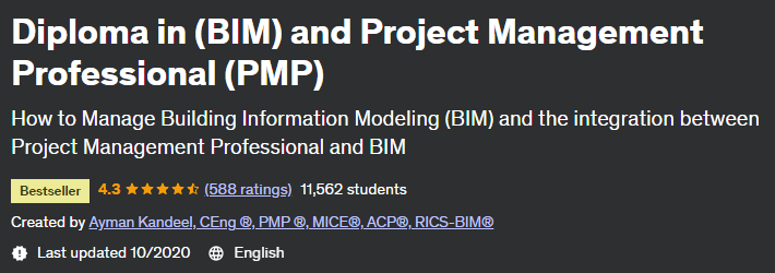 Pictures · Udemy — Diploma in (BIM) and Project Management Professional (PMP) 2020-8