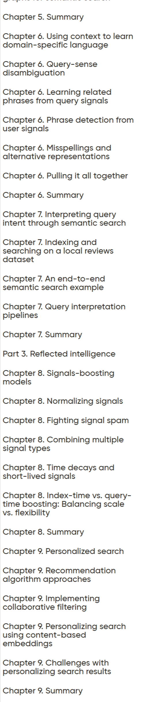 Kursthemen · Oreilly – AI-Powered Search, Video Edition 2025-1