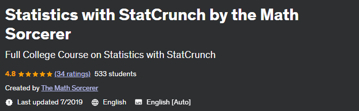 Pictures · Statistics with StatCrunch by the Math Sorcerer 2019-7