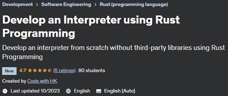 Pictures · Develop an Interpreter using Rust Programming 2023-9