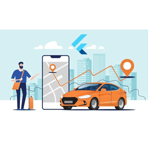 InDrive & UBER Clone اپلی کیشن کا استعمال کریں Flutter فائر بیس 2025-7
