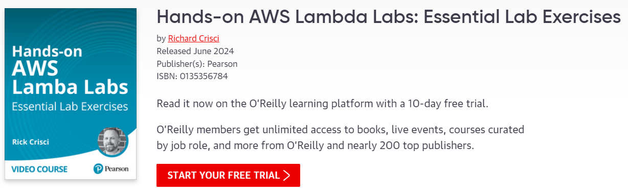 Pictures · Oreilly — Hands-on AWS Lambda Labs: Essential Lab Exercises 2024-6