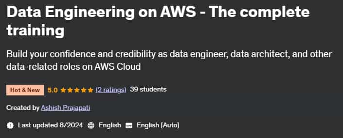 Pictures · Udemy — Data Engineering on AWS – The complete training 2024-8