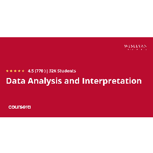 Coursera — Data Analysis and Interpretation Specialization 2022-10
