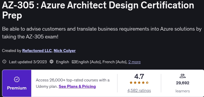 Pictures · AZ-305 : Azure Architect Design Certification Prep 2023-3