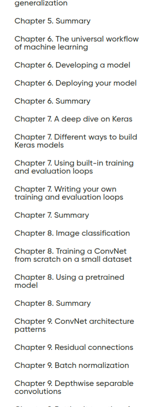 Kursthemen · Oreilly – Deep Learning mit Python, Dritte Ausgabe, Video Edition 2025-9