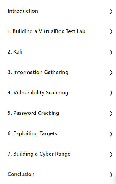 Course topics · LinkedIn — Kali Linux Essential Training 2024-1