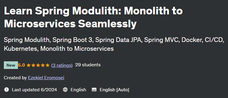 Pictures · Learn Spring Modulith: Monolith to Microservices Seamlessly 2024-4