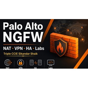 Udemy — Palo Alto NGFW: NAT, VPN, HA & Troubleshooting 2026-9