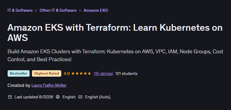चित्र · अमेज़ॅन के साथ Terraformसीखें Kubernetes पर AWS 2026-8