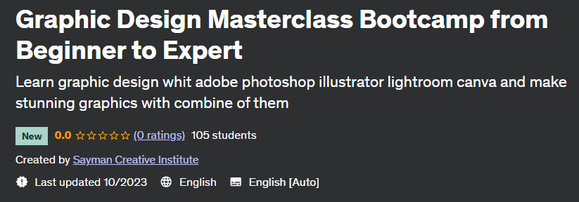 Pictures · Graphic Design Masterclass Bootcamp from Beginner to Expert – 2023-10