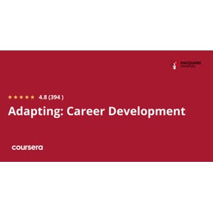 Adaptation : spécialisation du développement de la carrière 2026-2