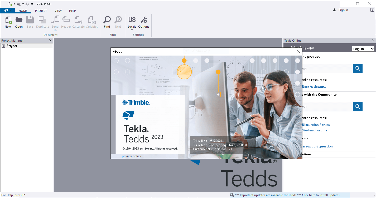 Pictures · Trimble Tekla Structural Designer Suite 2025 SP0