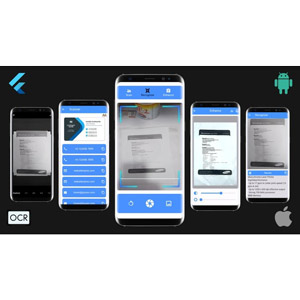 Flutter & OCR – Build Document Scanner & Text Recognizer App 2025-7