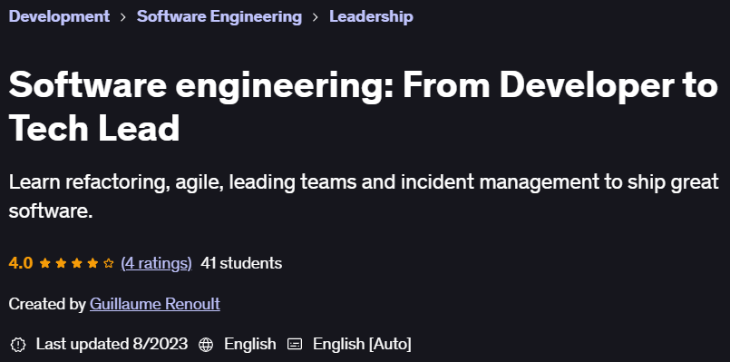 Imágenes · Ingeniería de Software: De Desarrollador a Tech Lead 2023-8