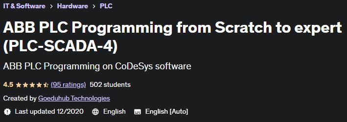Pictures · Udemy — ABB PLC Programming from Scratch to expert (PLC-SCADA-4) 2020-12
