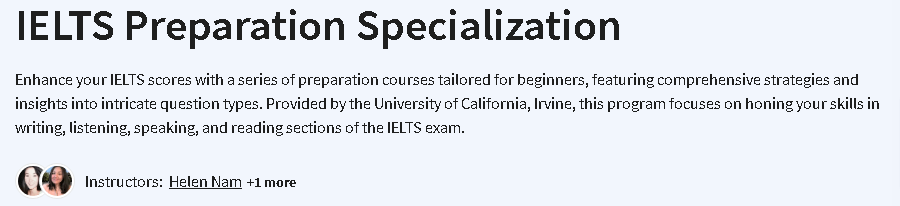 Pictures · IELTS Preparation Specialization 2023-8