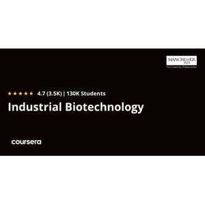 Coursera — Industrial Biotechnology 2025-7