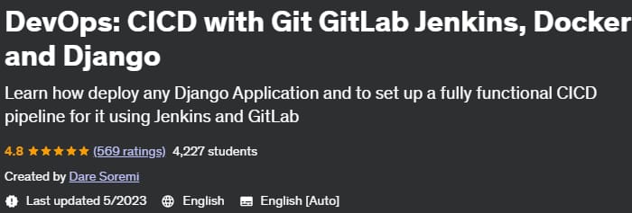 Pictures · DevOps: CICD with Git GitLab Jenkins, Docker and Django 2023-5
