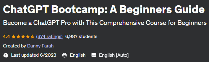 Pictures · ChatGPT Bootcamp: A Beginners Guide 2023-1