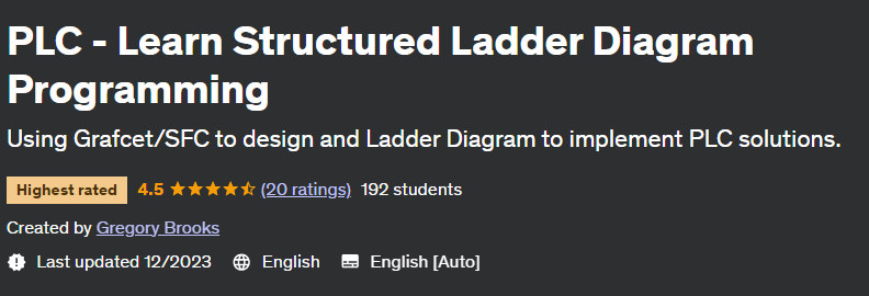 Pictures · Udemy — PLC – Learn Structured Ladder Diagram Programming 2022-7