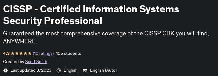 Pictures · CISSP – Certified Information Systems Security Professional 2023-2