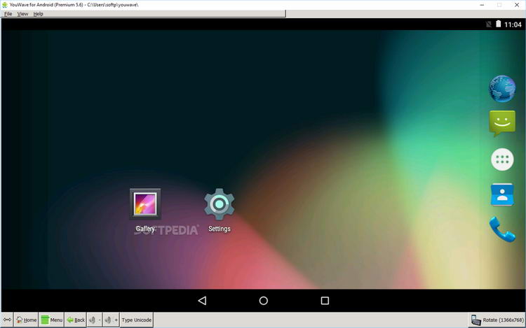 Pictures · YouWave for Android Premium 5.11 Multilingual