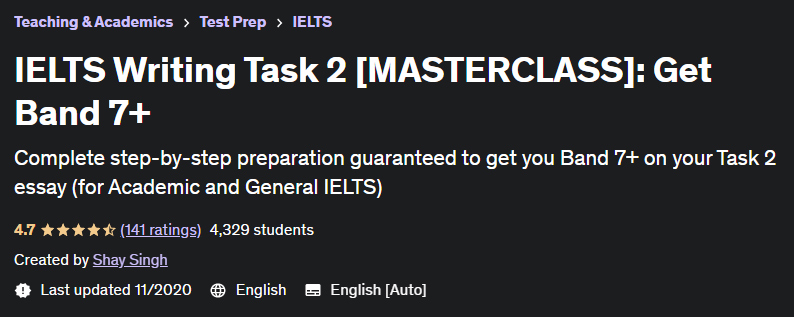 Pictures · IELTS Writing Task 2 [MASTERCLASS]: Get Band 7+ 2020-11