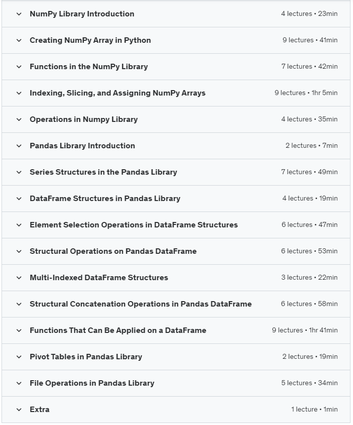 Pictures · Python- Numpy & Pandas Python Programming Language Libraries 2023-5