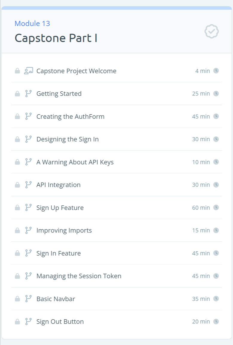 Course topics · React-Formula – Learn Frontend Development 2024-8