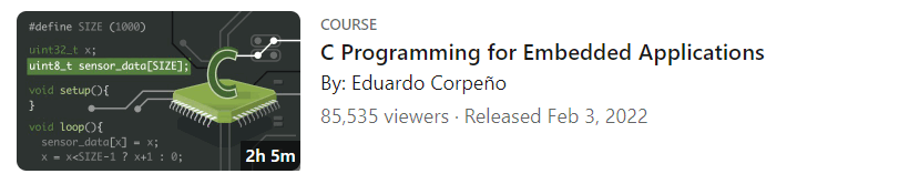 Pictures · Udemy — C Programming for Embedded Applications 2022-3
