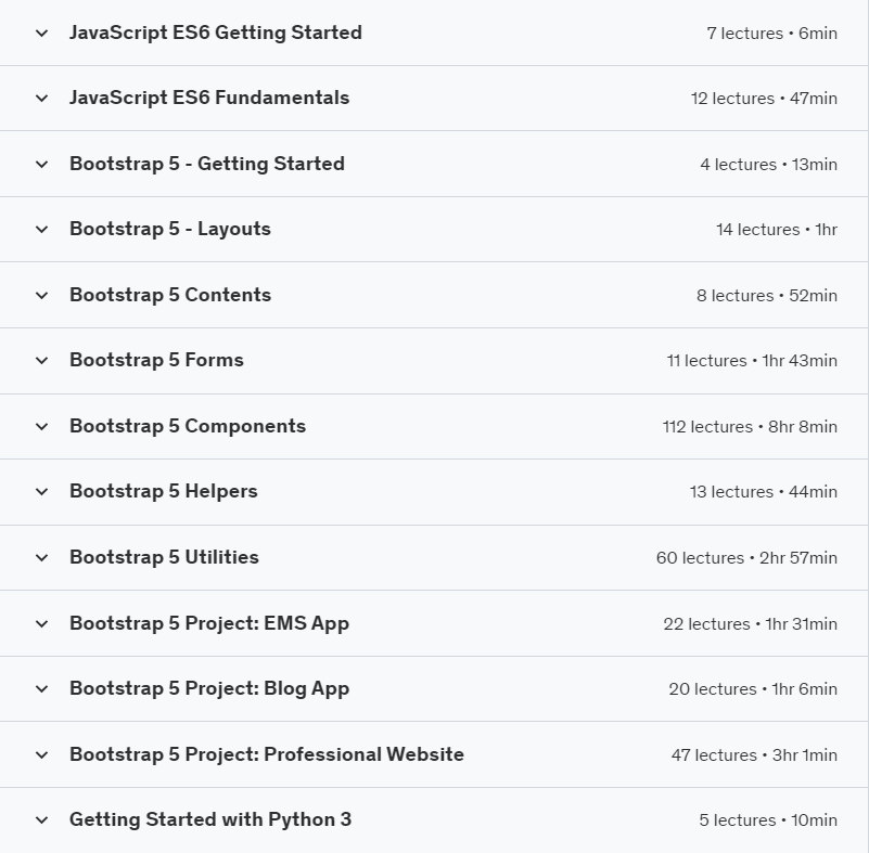 Pictures · Advanced Web Developer Course – Beginner to Advanced (2024) 2023-1