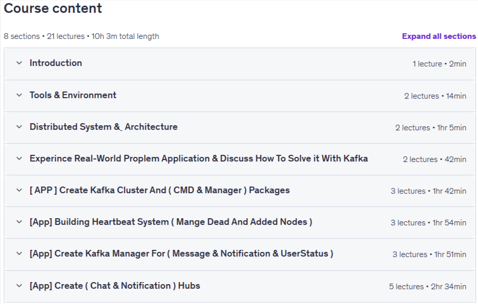 Kursthemen · Golang Kafka Build Distributed System (Real-Time App) 2026-6